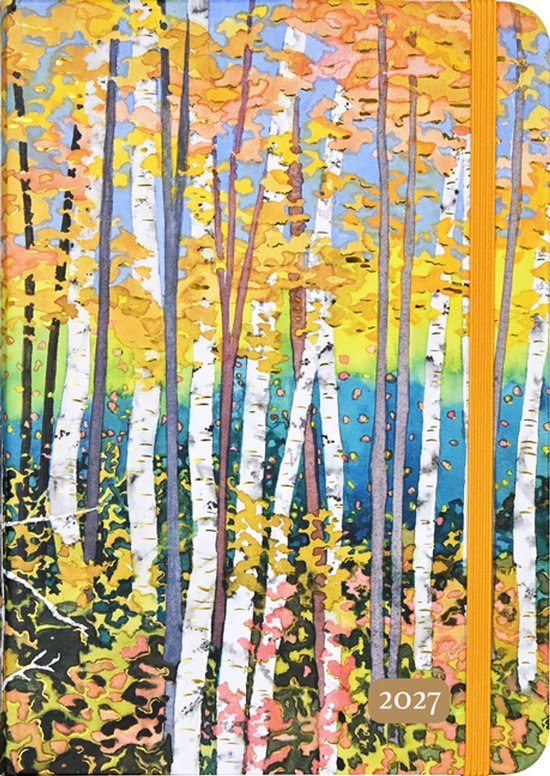 2027 Aspen Forest Weekly Planner (16 Months, Sept 2026 to Dec 2027)