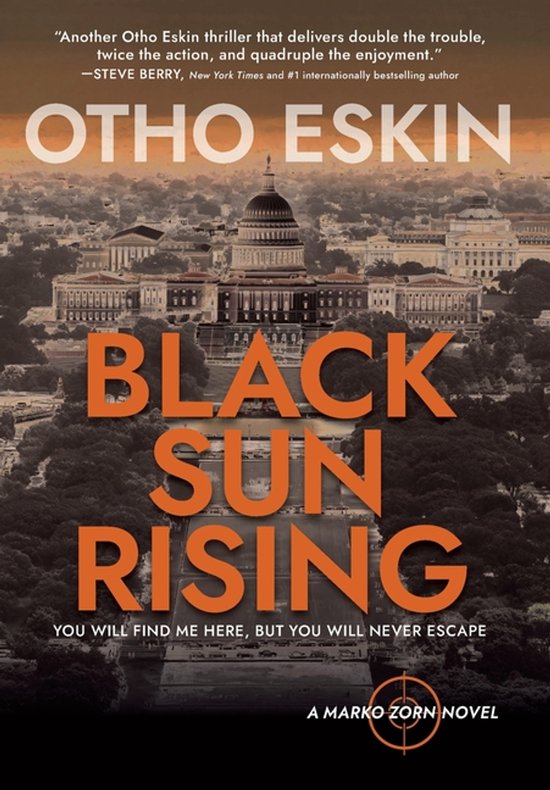 The Marko Zorn- Black Sun Rising - cover