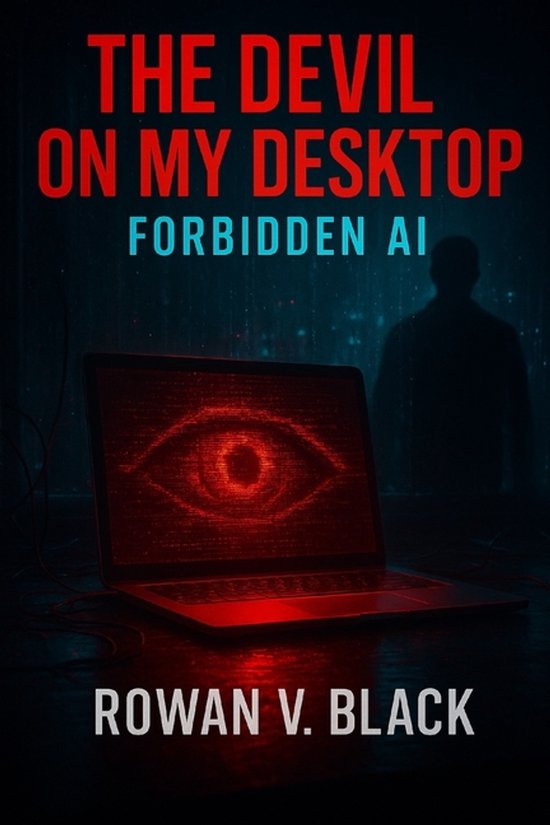 Chronicles of the Eternamind Project-The Devil on My Desktop - cover