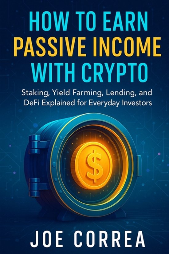 Crypto Wealth Academy- How to Earn Passive Income with Crypt ... - cover