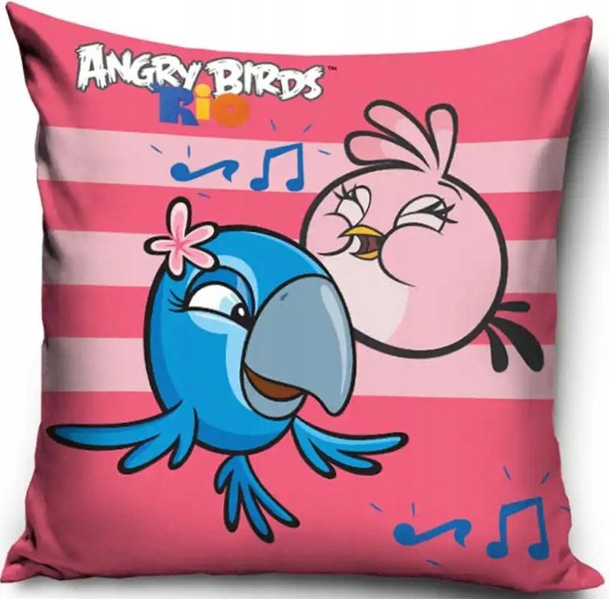 Katoenen Kussensloop Angry Birds 40x40 cm - Origineel gelicentieerd product