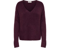 JDY - JDYELANORA L/S V-NECK PULLO. KNT Dames Trui