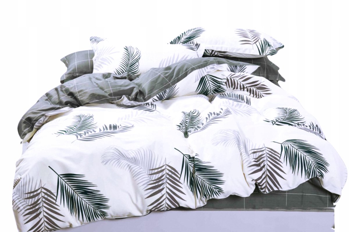 Collection World 3-delige katoen satijn beddengoed set 160x200cm