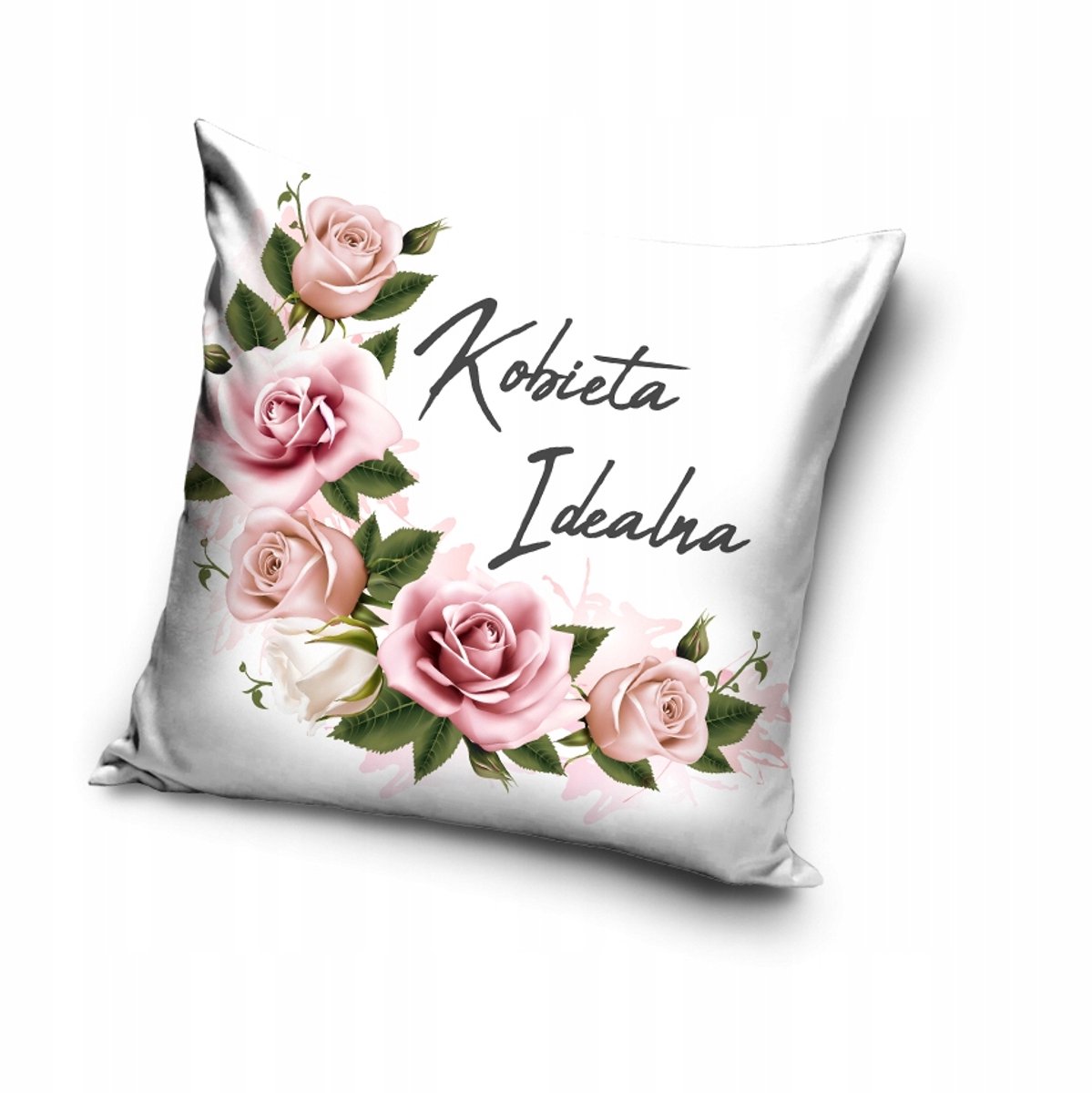 Valentijns Kussenhoes 40x40cm - Vrouwelijk Design - Zacht Microvezel