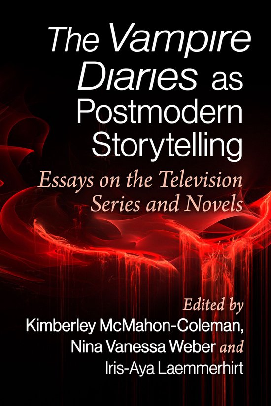 The Vampire Diaries as Postmodern Storytelling - cover