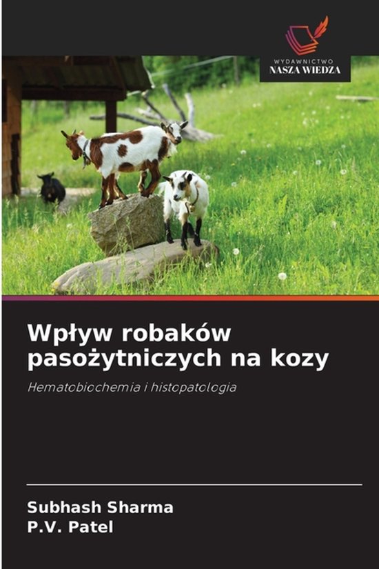 Wplyw robaków pasożytniczych na kozy - cover