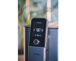 Nivona CafeRomatica NIVO 8107 - volautomatische koffiemachine voor liefhebbers van warme én koude koffiespecialiteiten