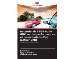 Potentiel de l'EGR et du GNC sur les performances et les émissions d'un moteur CRDI
