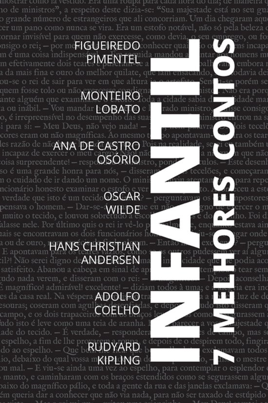 7 Melhores Contos - Especial- 7 melhores contos - infantil - cover