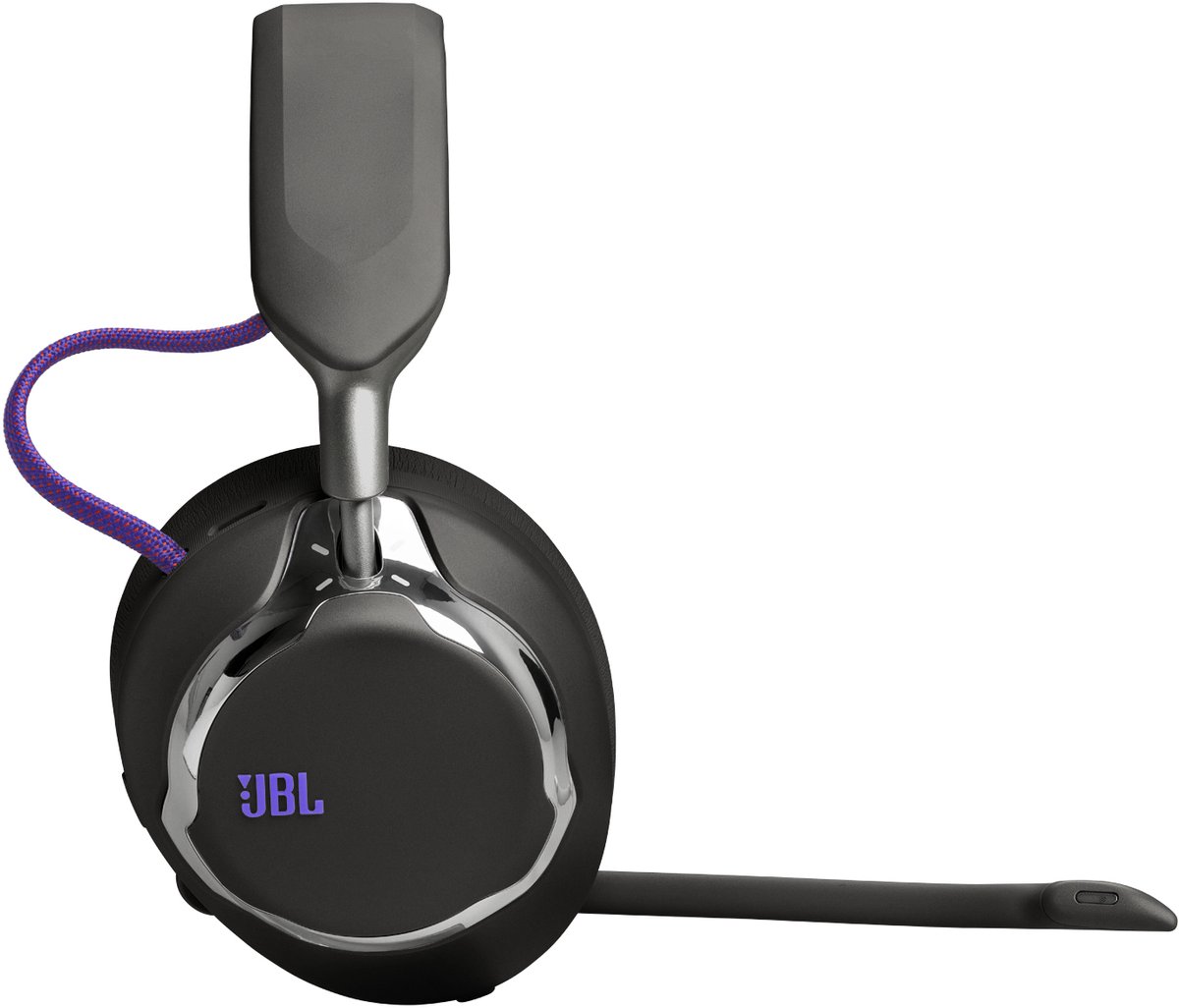 JBL Quantum 950 - Draadloze Over-ear Headset - Noise Cancelling - 2.4GHz & Bluetooth - Lage Latency - 50 uur batterij - Voor PC, PlayStation & Laptop - Zwart — afbeelding 6