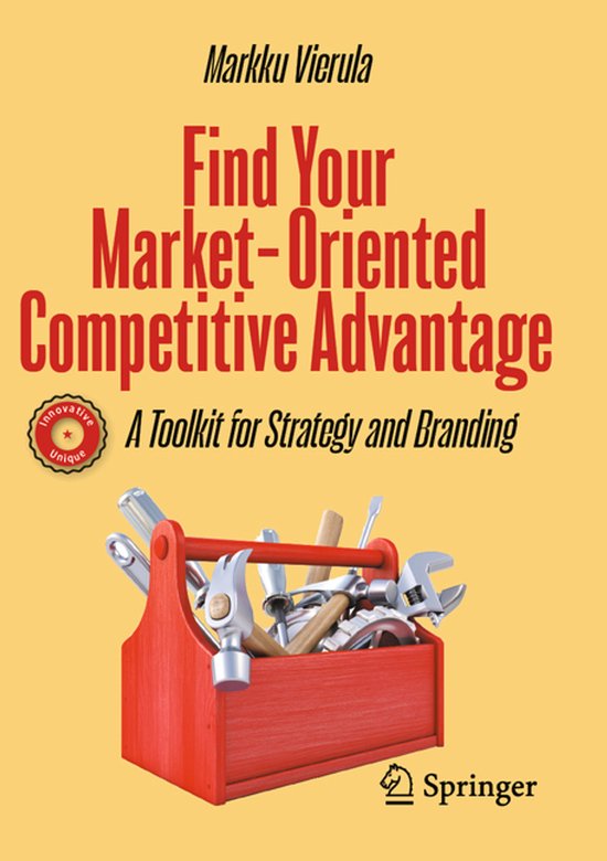 Find Your Market-Oriented Competitive Advantage - cover