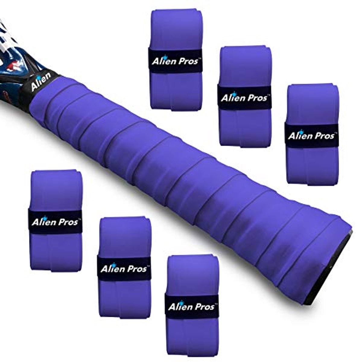 Tennis Racket Grip Tape - Voorgevormde en droge grip voor betere prestaties