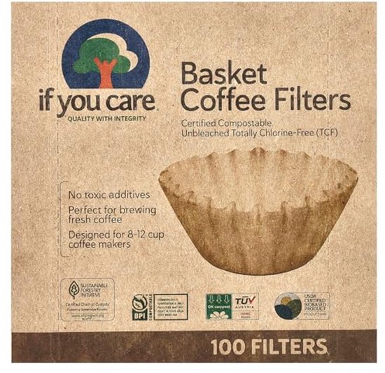 Koffiefilters 250mm Bruin 1000 Stuks Koffiefilters 250mm Bruin 1000 Stuks Koffiefilters 250mm Bruin 1000 Stuks