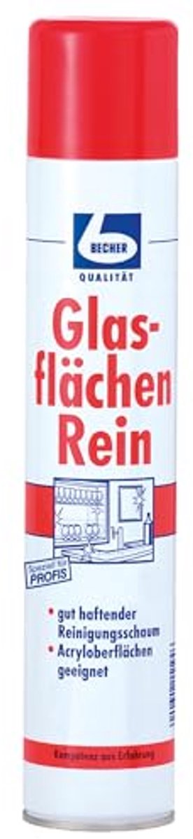 Glazenoppervlak Reinigingsspray - 500ml - Streeploos en Efficiënt