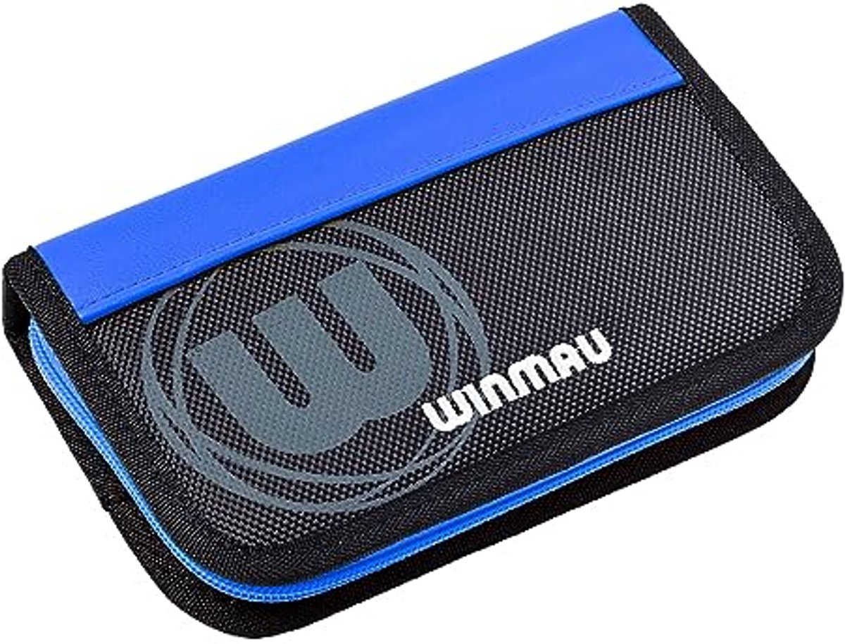 Dart Case voor 2 Sets Dartpijlen - Blauw