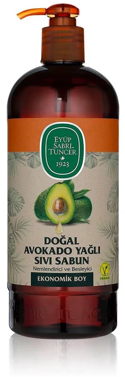 Eyüp Sabri Tuncer - Natuurlijke Hand Zeep met Avocado-olie – 750 ml