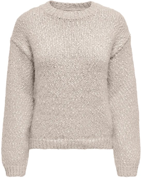 ONLY - ONLBEA LS O-NECK CC KNT - Filles - Pulls tricotés