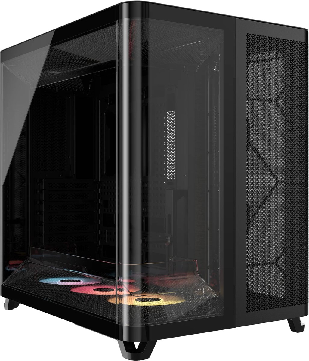 Corsair AIR 5400 RS-R ARGB Midi Tower Zwart