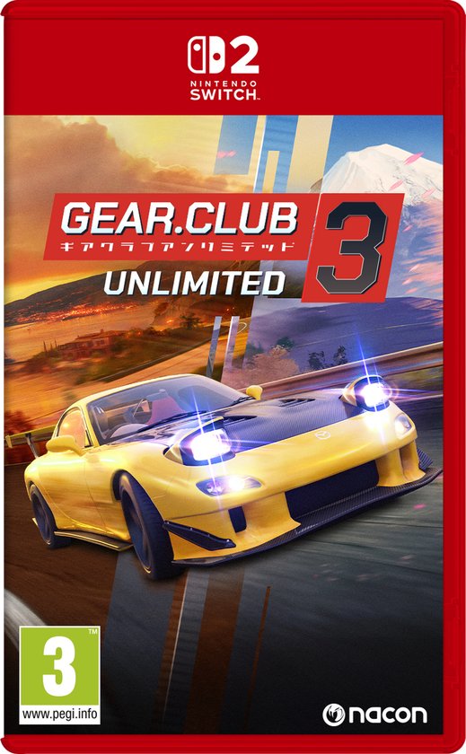 Gear.Club Unlimited 3 - Nintendo Switch 2