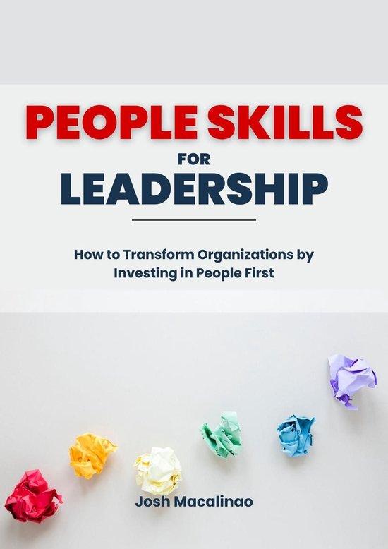 People Skills for Leadership: How to Transform Organizations ... - cover