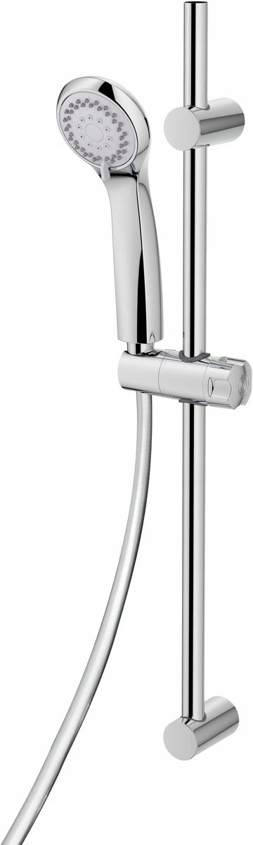 Deante Dill Doucheset Opbouw - 3 Functies, Chroom