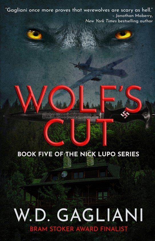 Nick Lupo- Wolf's Cut - cover