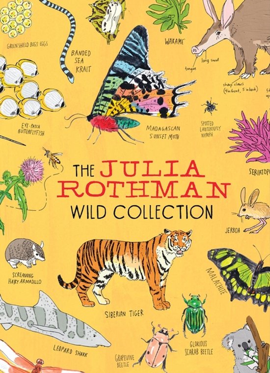 The Julia Rothman Wild Collection - cover