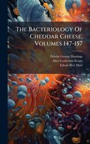 The Bacteriology Of Cheddar Cheese, Volumes 147-157