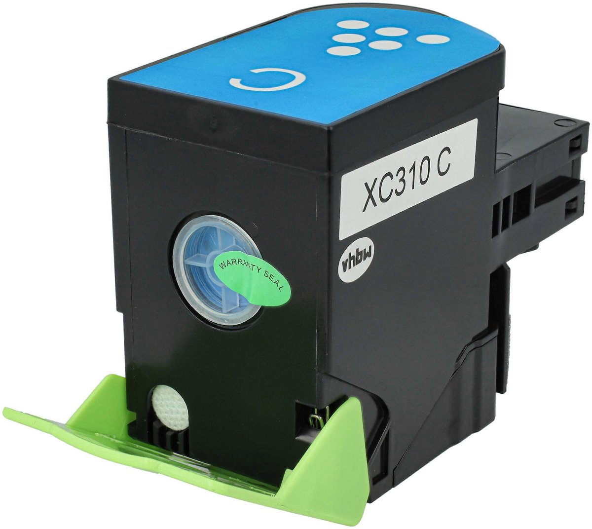 INKFIND 006R04357 Cyaan tonercartridge compatibel met Xerox 006R04357 Cyaan geschikt voor Xerox C310/C315 - 1-pack Cyaan