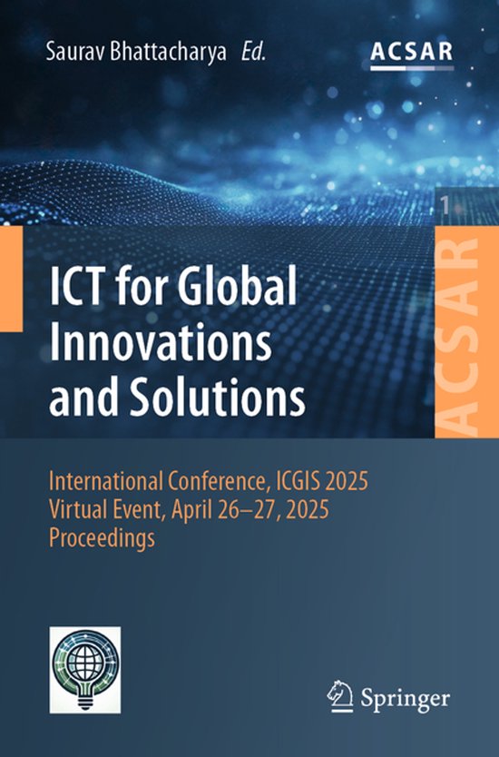 Advances in Computer Science Applications and Research1- ICT ... - cover