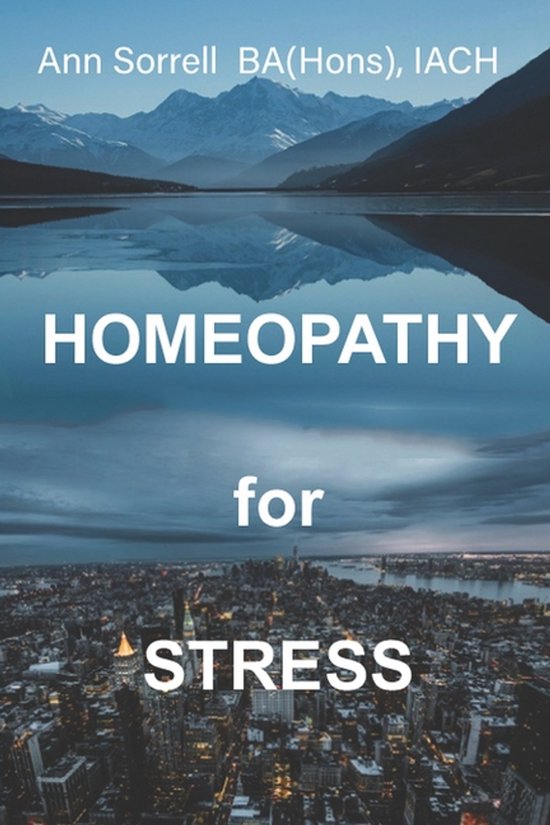 Homeopathy for Stress - cover