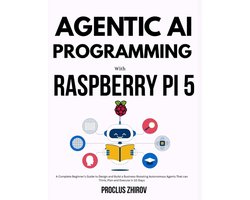 Omslag van Agentic AI Programming with Raspberry Pi 5