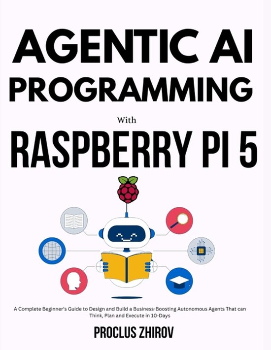 Agentic AI Programming with Raspberry Pi 5 - cover