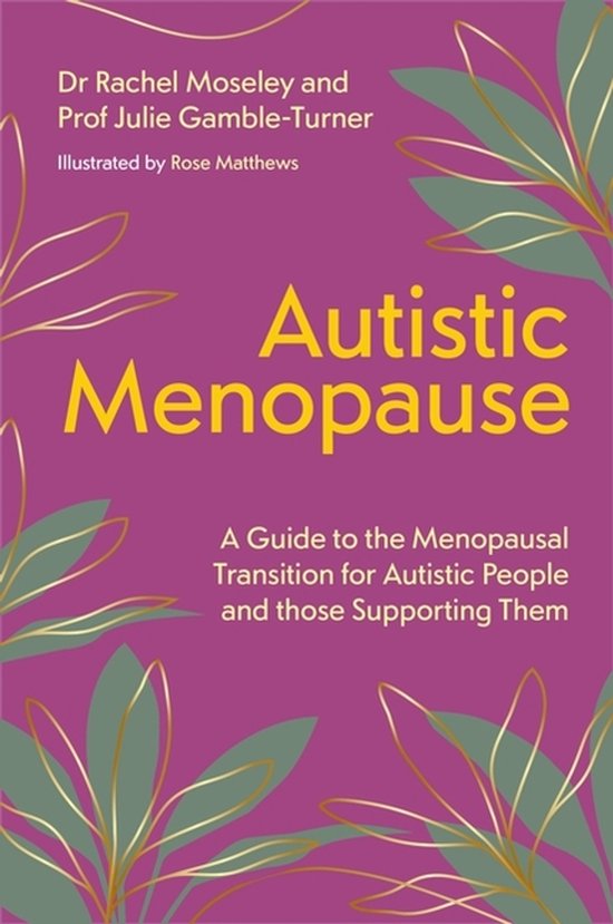 Autistic Menopause - cover