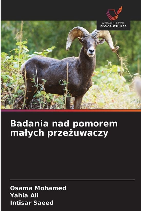 Badania nad pomorem malych przeżuwaczy - cover