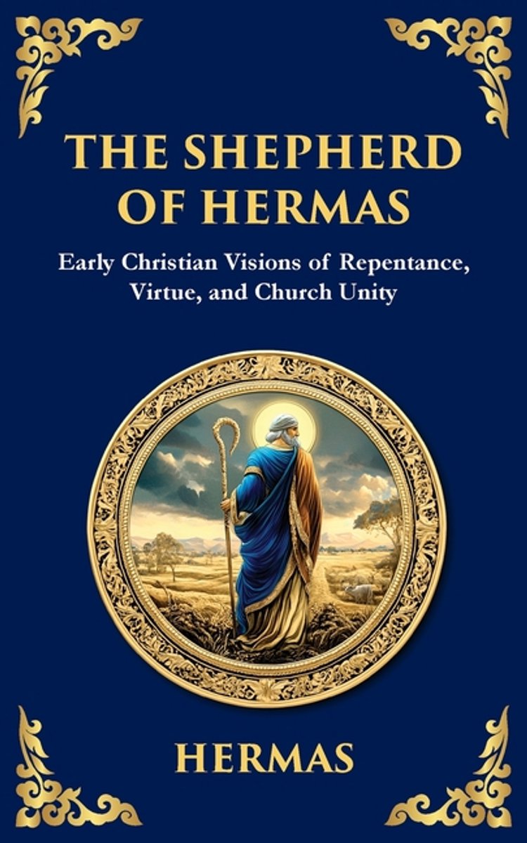 Omslag van Library of Alexandria-The Shepherd of Hermas