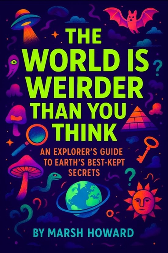 Fast FactsThe World is Weirder Than You Think 9798269016467 Marsh