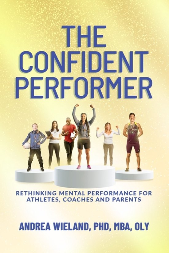 The Confident Performer - cover