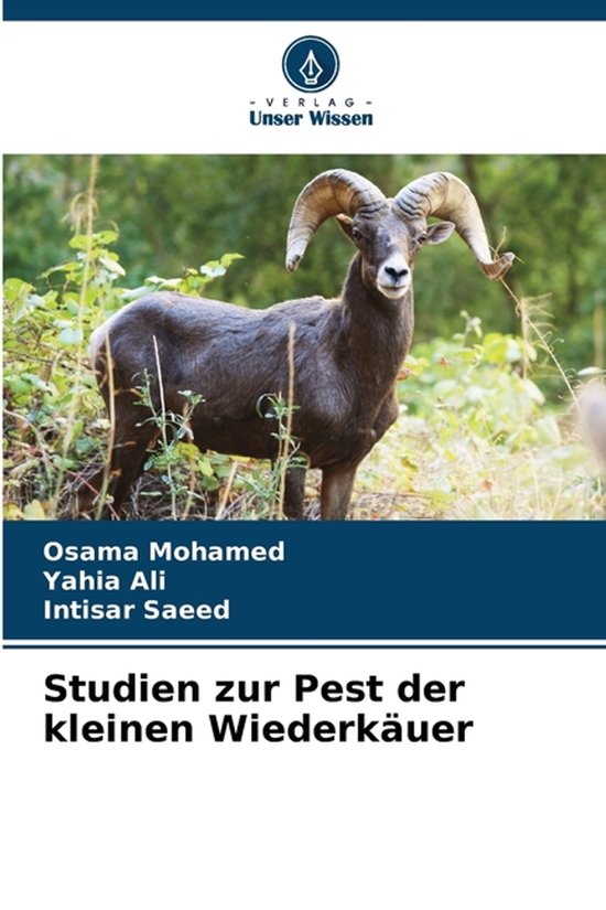 Studien zur Pest der kleinen Wiederkäuer - cover