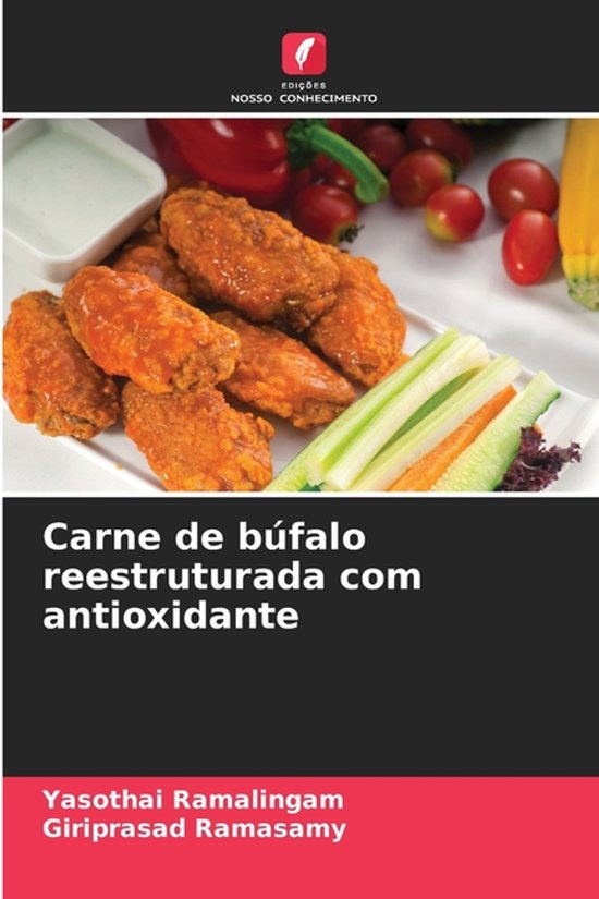 Carne de búfalo reestruturada com antioxidante - cover