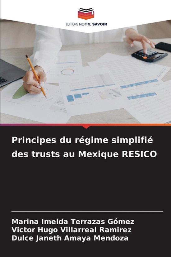 Principes du régime simplifié des trusts au Mexique RESICO - cover