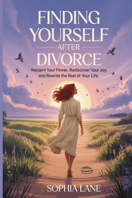 Finding Yourself After Divorce - cover