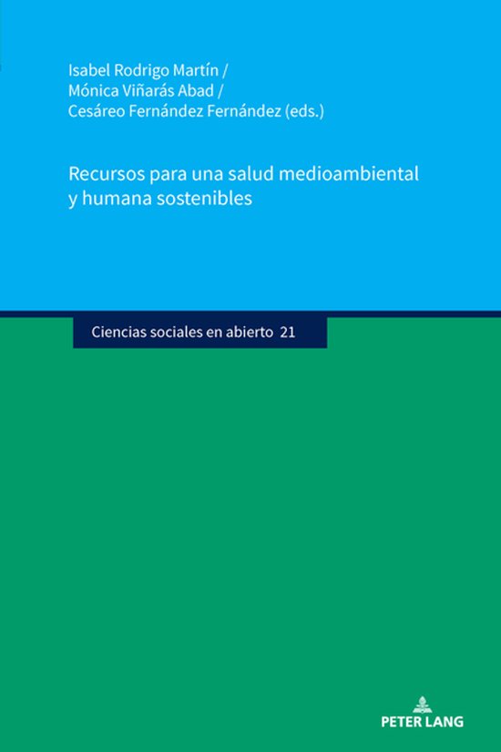 Ciencias Sociales En Abierto- Recursos para una salud medioa ... - cover