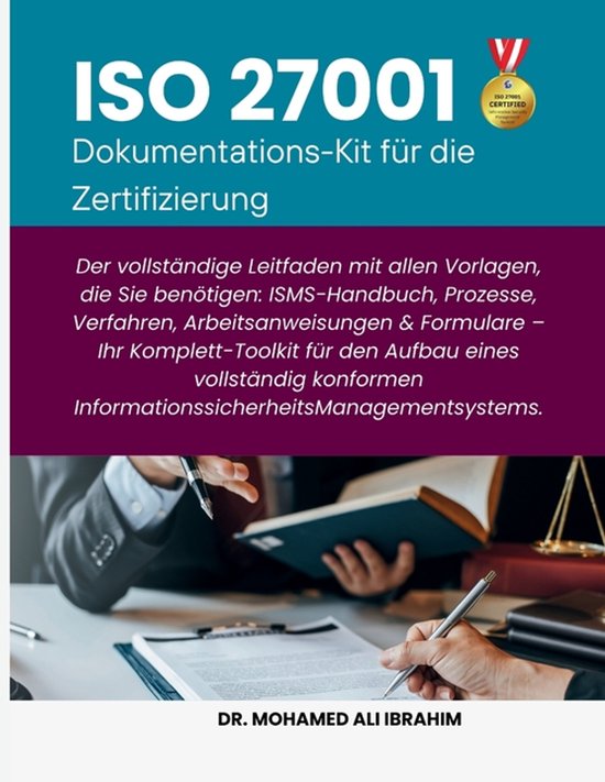 ISO 27001Dokumentations-Kit für die Zertifizierung - cover