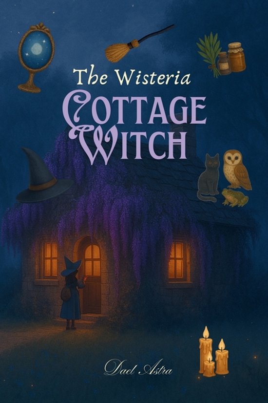 The Wisteria Cottage Witch - cover