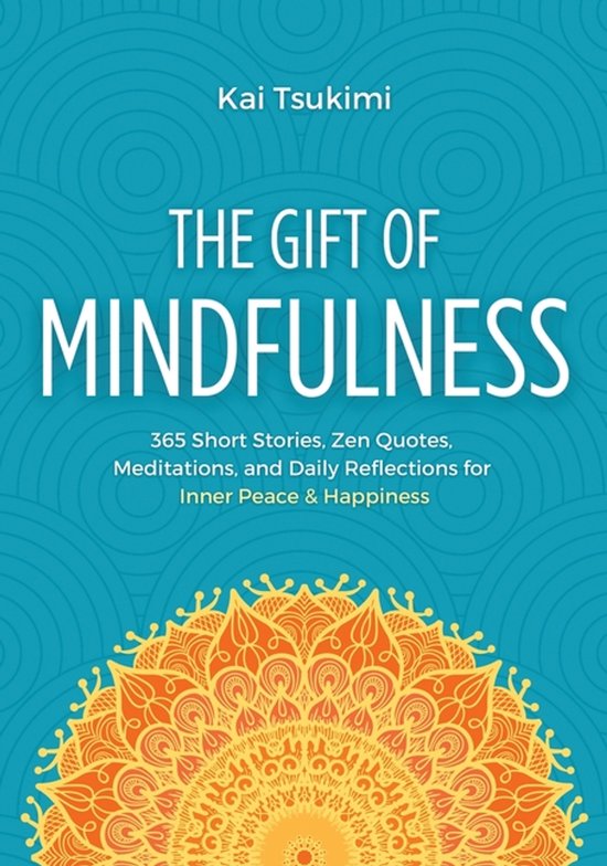 Mindfulness Gifts-The Gift of Mindfulness - cover