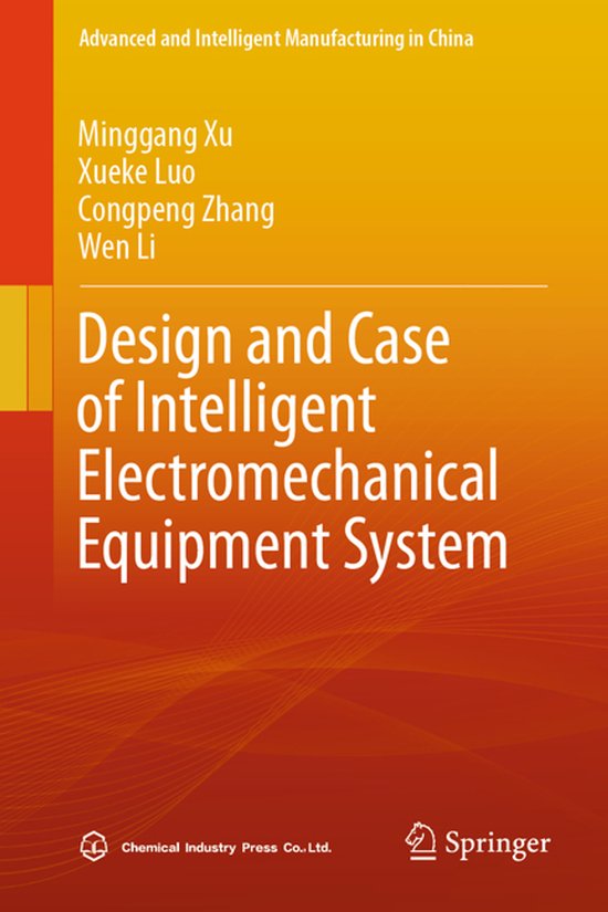 Advanced and Intelligent Manufacturing in China- Design and  ... - cover