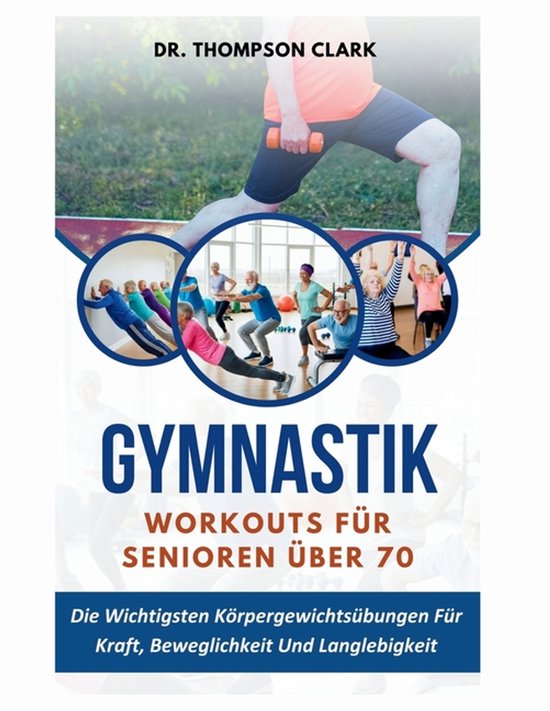 Gymnastik Workouts Für Senioren Über 70 - cover