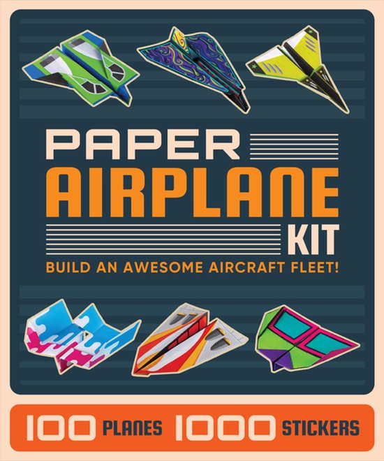 Paper Airplane Kit - cover