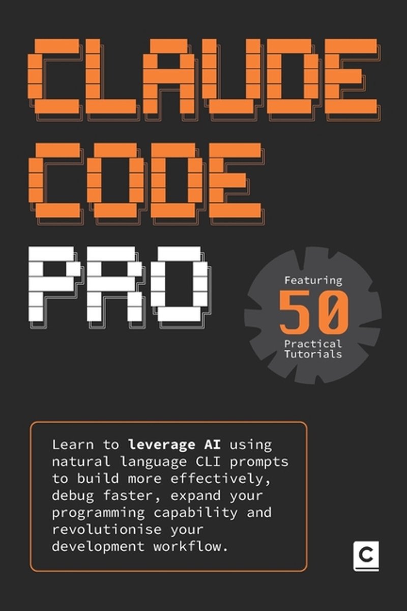 Omslag van AI Coding- Claude Code Pro